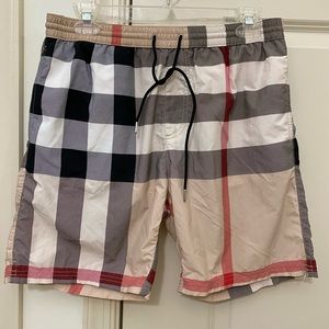 Burberry Classic Check Swimming Shorts